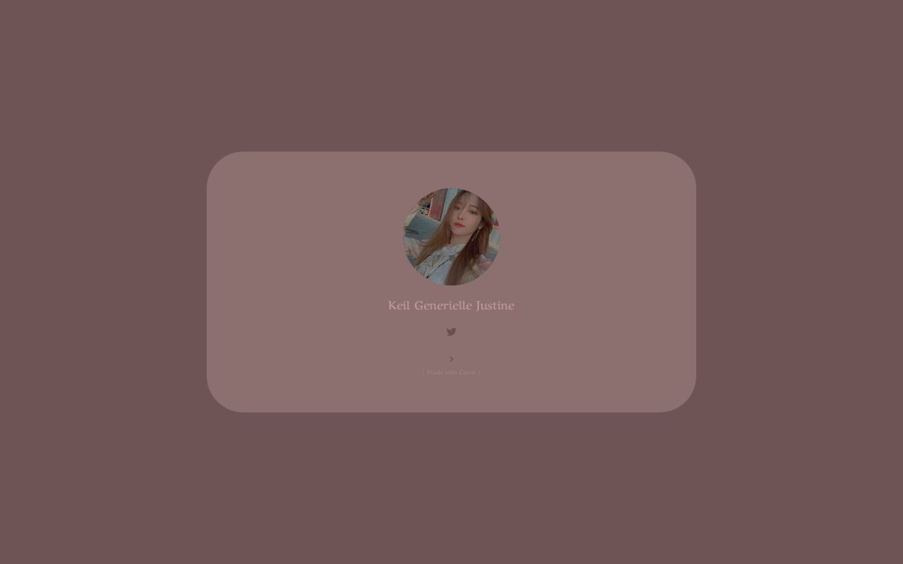 Carrd profile picture for @genetics